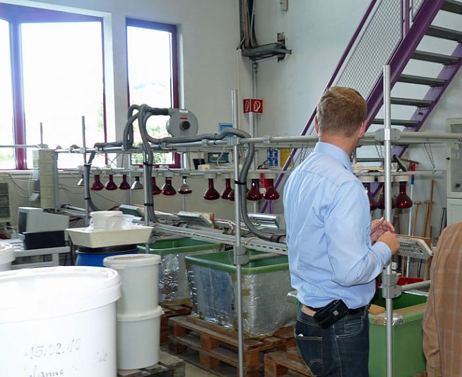 Mit K-UTEC in die Welt (Foto: Karl-Heinz Herrmann)