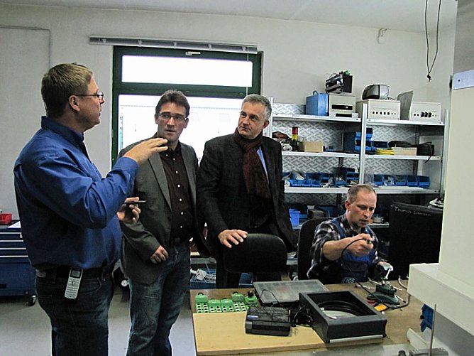 Firma ICS GmbH in Roßleben (Foto: MDB Steffen Lemme) Firma ICS GmbH in Roßleben (Foto: MDB Steffen Lemme)