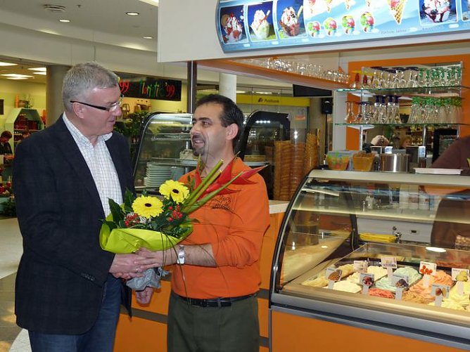 Neues in der Galerie (Foto: Karl-Heinz Herrmann)