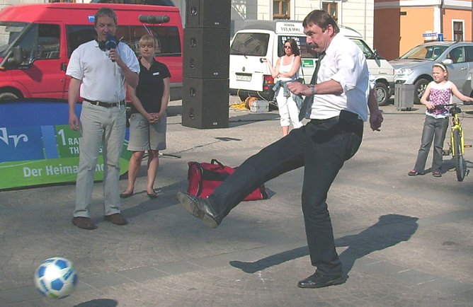 MDR Ansto&szlig; (Foto: Karl-Heinz Herrmann)