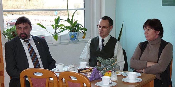 Abschied mit Neuanfang (Foto: Karl-Heinz Herrmann) Abschied mit Neuanfang (Foto: Karl-Heinz Herrmann)