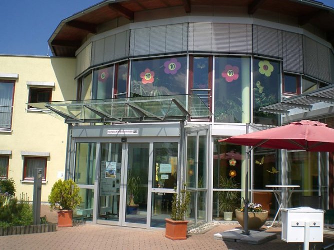 DRK Altenheim Artern (Foto: Klaus Henze, Artern)