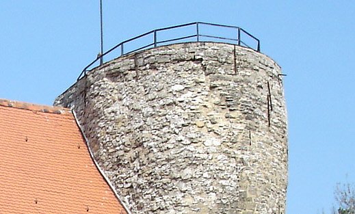 Hausmannsturm Bad Frankenhausen (Foto: Karl-Heinz Herrmann)