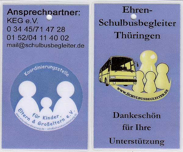 Schulbusbegleiter (Foto: Karl-Heinz Herrmann) Schulbusbegleiter (Foto: Karl-Heinz Herrmann)