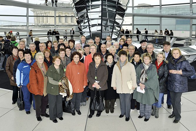Zu Besuch in Berlin (Foto: MDB Kersten Steinke) Zu Besuch in Berlin (Foto: MDB Kersten Steinke)