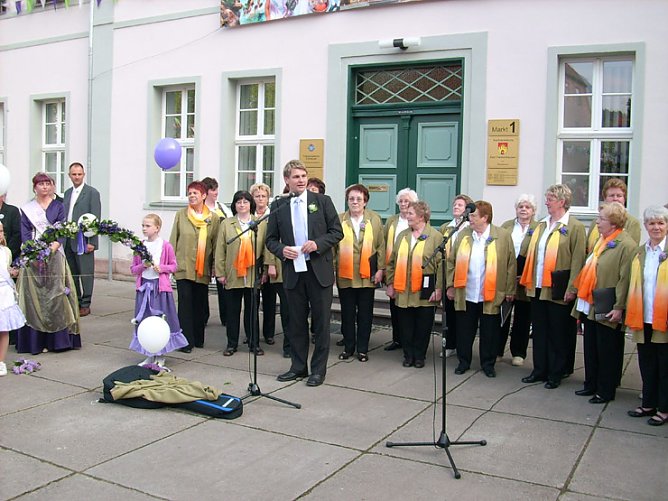 Fliederfest 2008 Bad Frankenhausen (Foto: Karl-Heinz Herrmann)