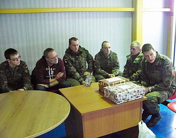 Zu Besuch im Kosovo (Foto: MDB Selle) Zu Besuch im Kosovo (Foto: MDB Selle)