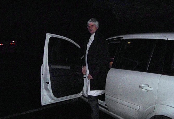 Als Pfleger unterwegs (Foto: MDB Selle)