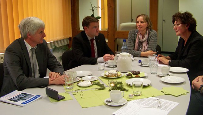 Gemeinsame Bürgersprechstunde (Foto: MDB Selle) Gemeinsame Bürgersprechstunde (Foto: MDB Selle)