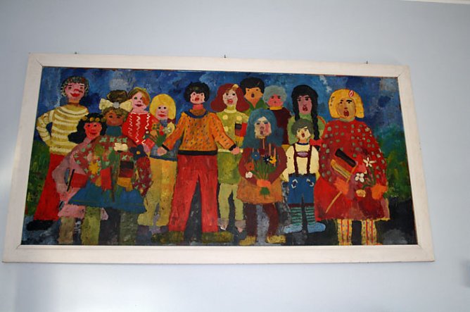 Bilder von Helmut Frenzel (Foto: Hans-Jürgen Schmidt) Bilder von Helmut Frenzel (Foto: Hans-Jürgen Schmidt)