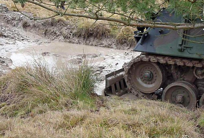 Mit 1.000 PS für die Natur (Foto: Karl-Heinz Herrmann) Mit 1.000 PS für die Natur (Foto: Karl-Heinz Herrmann)