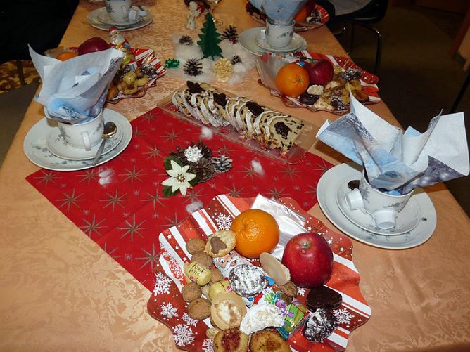 Weihnacht im Verband (Foto: Karl-Heinz Herrmann) Weihnacht im Verband (Foto: Karl-Heinz Herrmann)