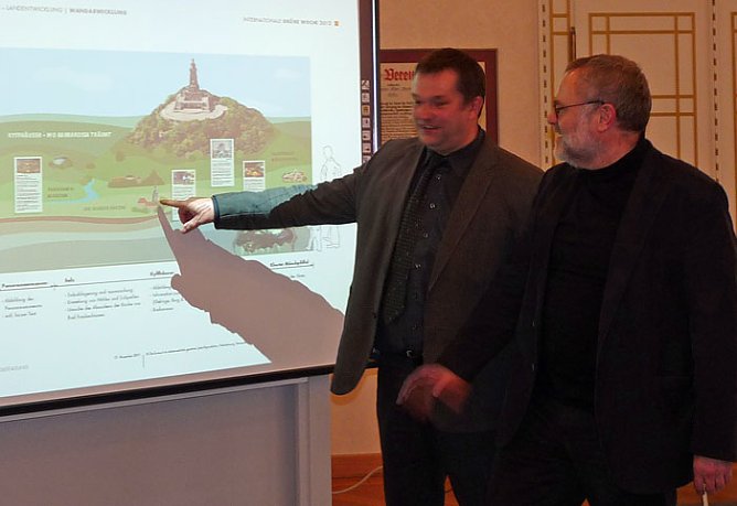 Auf der Grünen Woche (Foto: Karl-Heinz Herrmann) Auf der Grünen Woche (Foto: Karl-Heinz Herrmann)