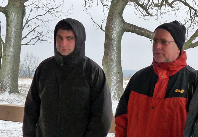 Es geht los (Foto: Karl-Heinz Herrmann)