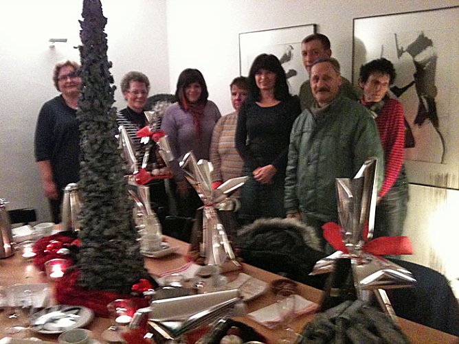 Engagement der Tafel gew&uuml;rdigt (Foto: Karl-Heinz Herrmann)