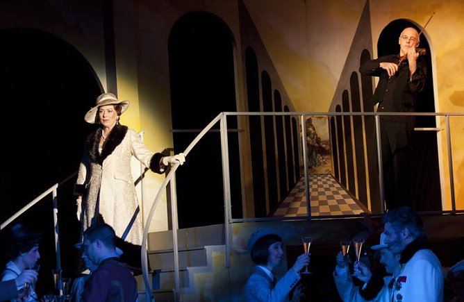 Rückkehr nach Nordhausen (Foto: T. Graner) Rückkehr nach Nordhausen (Foto: T. Graner)