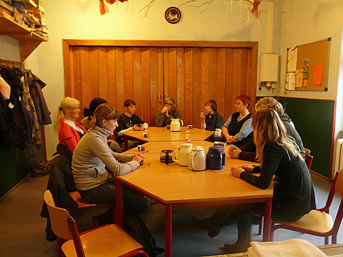 Fit f&uuml;r die Bewerbung (Foto: Bianca Fli&szlig;)