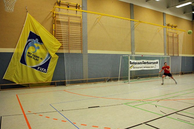 Das Turnier der anderen Art (Foto: B. Wollweber) Das Turnier der anderen Art (Foto: B. Wollweber)