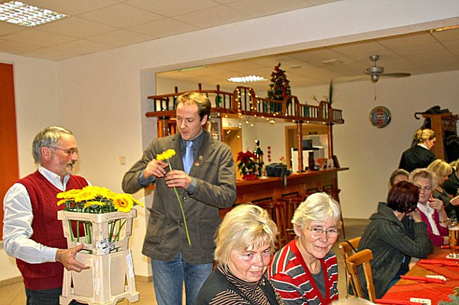 40 Jahre Frauen-Gymnastik (Foto: B. Wollweber) 40 Jahre Frauen-Gymnastik (Foto: B. Wollweber)