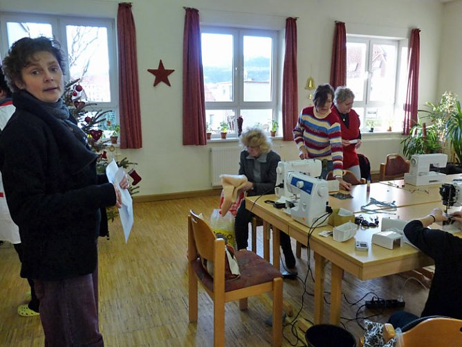 Unterst&uuml;tzung einer Selbsthilfegruppe (Foto: Karl-Heinz Herrmann)