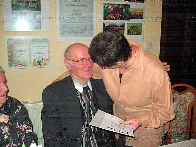 Für Verbandstreue ausgezeichnet (Foto: Steffen Küttner) Für Verbandstreue ausgezeichnet (Foto: Steffen Küttner)