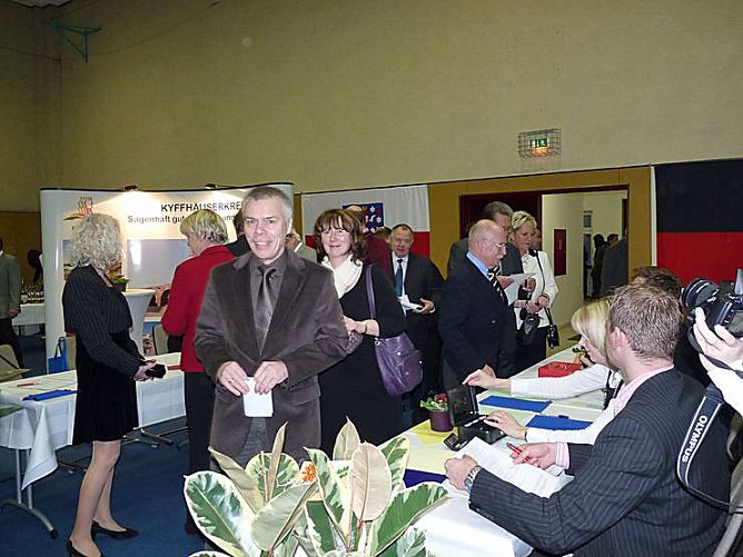 Neujahrsempfang des Kyffhäuserkreises (Foto: Karl-Heinz Herrmann) Neujahrsempfang des Kyffhäuserkreises (Foto: Karl-Heinz Herrmann)