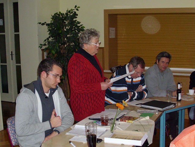 Jahreshauptversammlung durchgef&uuml;hrt (Foto: T. Leipold)