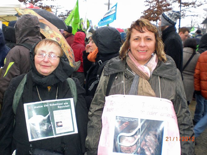 Großdemo Berlin (Foto: Horst Schmidt) Großdemo Berlin (Foto: Horst Schmidt)
