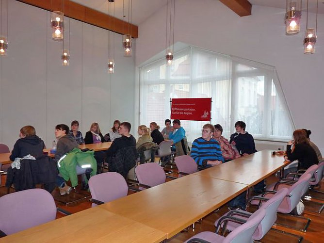 Bei Planspiel Börse gewonnen (Foto: Karl-Heinz Herrmann) Bei Planspiel Börse gewonnen (Foto: Karl-Heinz Herrmann)
