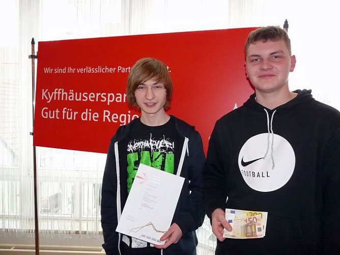 Bei Planspiel Börse gewonnen (Foto: Karl-Heinz Herrmann) Bei Planspiel Börse gewonnen (Foto: Karl-Heinz Herrmann)