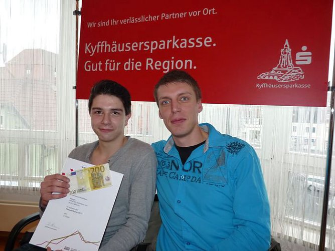 Bei Planspiel Börse gewonnen (Foto: Karl-Heinz Herrmann) Bei Planspiel Börse gewonnen (Foto: Karl-Heinz Herrmann)