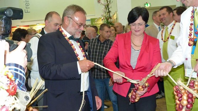 Thüringentag mit Kyffhäuserkreis (Foto: Landratsamt Kyffhäuserkreis) Thüringentag mit Kyffhäuserkreis (Foto: Landratsamt Kyffhäuserkreis)