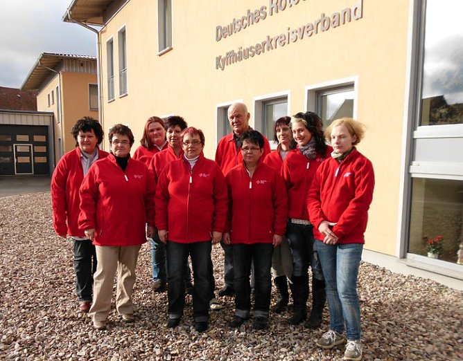 Team Pfegedienst (Foto: DRK Kreisverband) Team Pfegedienst (Foto: DRK Kreisverband)