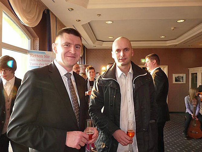 Erster Neujahrsempfang (Foto: Karl-Heinz Herrmann) Erster Neujahrsempfang (Foto: Karl-Heinz Herrmann)