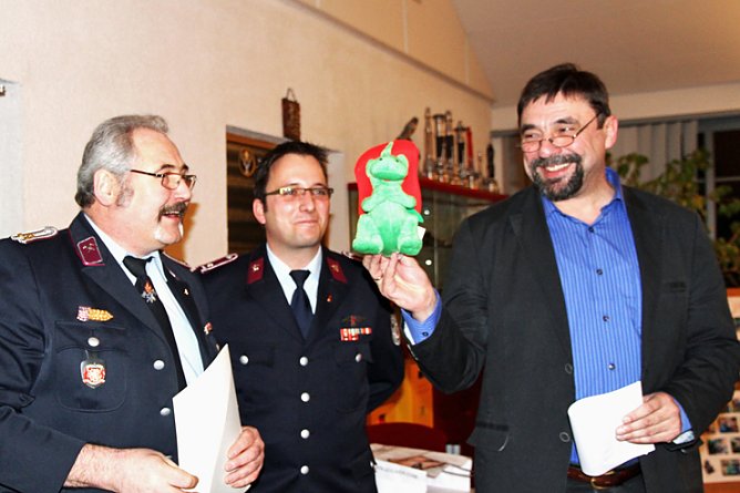 Jahreshauptversammlung bei Feuerwehr (Foto: G&uuml;nter Herting)