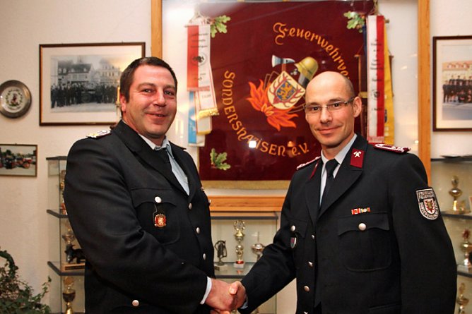 Jahreshauptversammlung bei Feuerwehr (Foto: G&uuml;nter Herting)