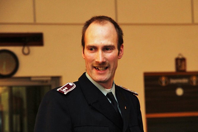 Jahreshauptversammlung bei Feuerwehr (Foto: G&uuml;nter Herting)