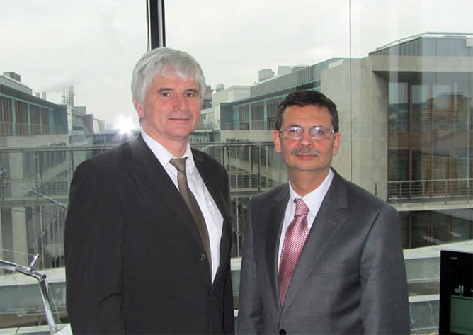 Besuch des tunesischen Botschafters (Foto: MDB Selle)