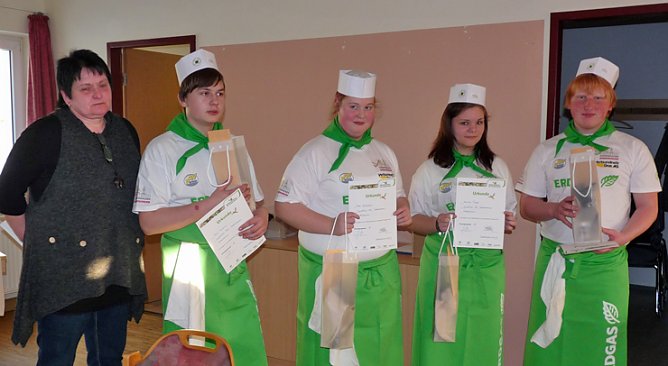 15. ERDGASPOKAL der Schülerköche® (Foto: Karl-Heinz Herrmann) 15. ERDGASPOKAL der Schülerköche® (Foto: Karl-Heinz Herrmann)