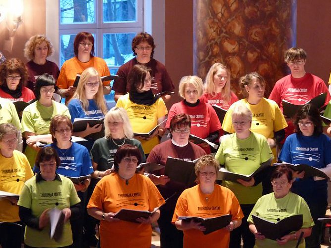 Singen ist eine edle Kunst (Foto: Karl-Heinz Herrmann) Singen ist eine edle Kunst (Foto: Karl-Heinz Herrmann)