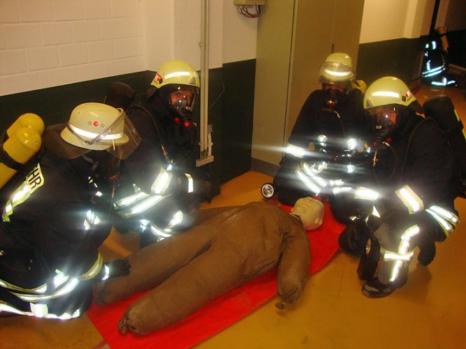 Ernstfall geprobt (Foto: Wago) Ernstfall geprobt (Foto: Wago)