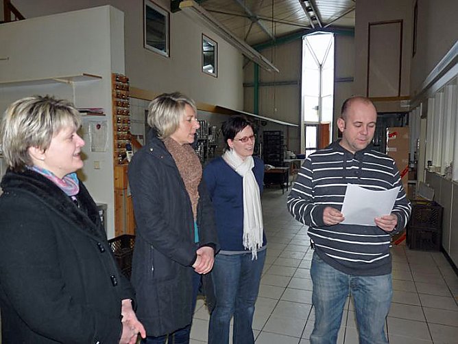 Eisiges Vergn&uuml;gen (Foto: Karl-Heinz Herrmann)