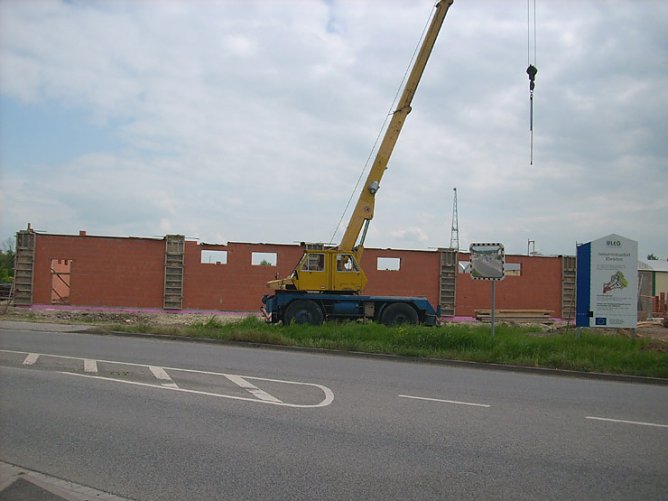 Bau Nettomarkt (Foto: Karl-Heinz Herrmann)