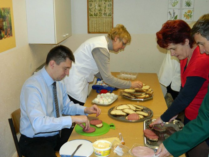 Gesundes Fr&uuml;hst&uuml;ck (Foto: Steffen Kobrow)