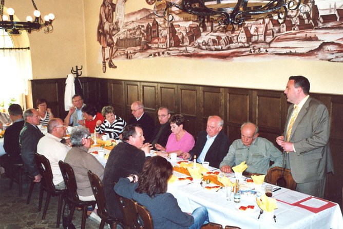 Kaffeenachmittag wieder einmal gut besucht (Foto: Archiv CDU Artern)