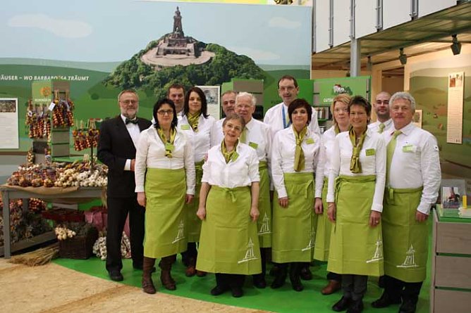 Erfolgreiche Bilanz gezogen (Foto: Landratsamt Kyffh&auml;userkreis)