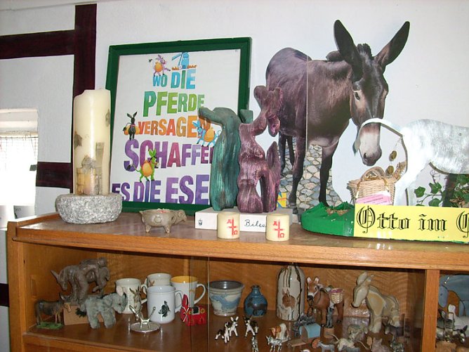 Eselmuseum Ebeleben (Foto: Karl-Heinz Herrmann)