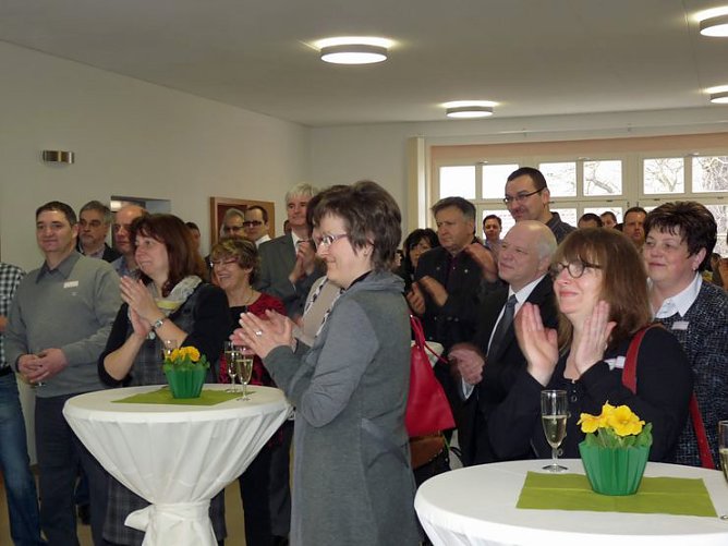Gelungenes Fr&uuml;hst&uuml;ck (Foto: Karl-Heinz Herrmann)
