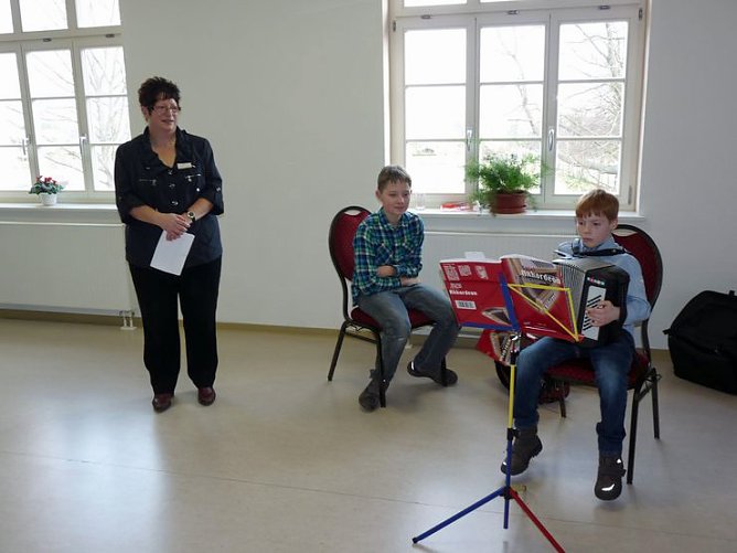 Gelungenes Fr&uuml;hst&uuml;ck (Foto: Karl-Heinz Herrmann)