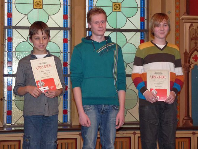 Matheasse ausgezeichnet (Foto: Karl-Heinz Herrmann)